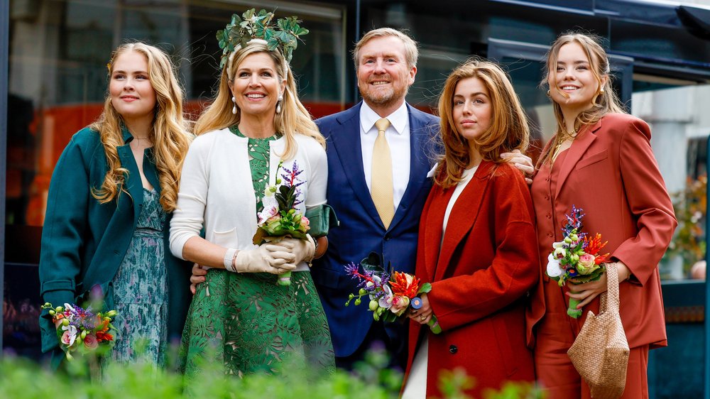 Feierlicher Geburtstag: König Willem-Alexander feiert in Emmen mit strahlender Familie