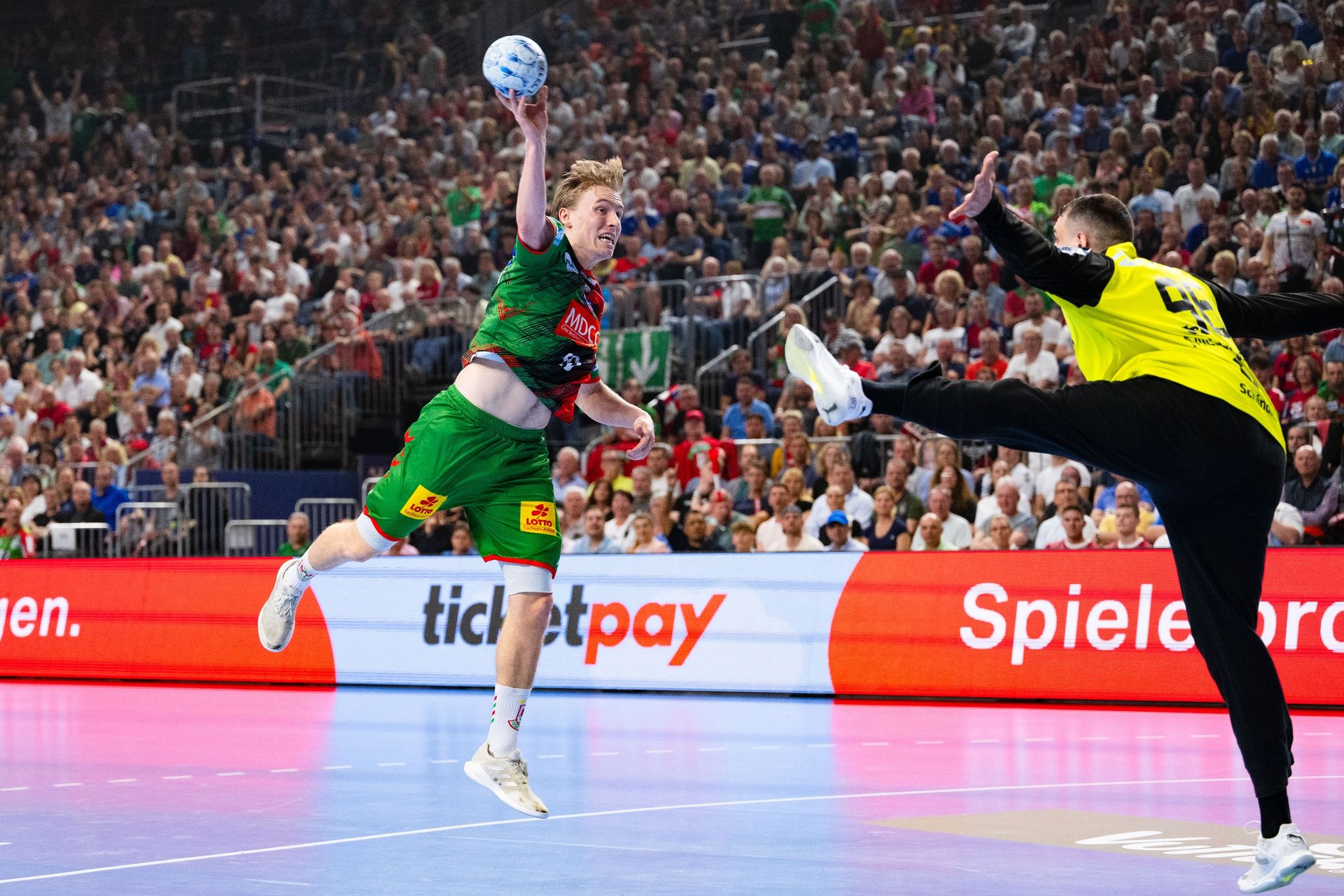 SC Magdeburg ohne Portner ins Pokalfinale gekämpft