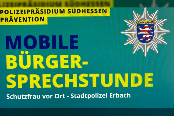 Günterfürst: Polizei registriert Fahrräder bei Bürgersprechstunde