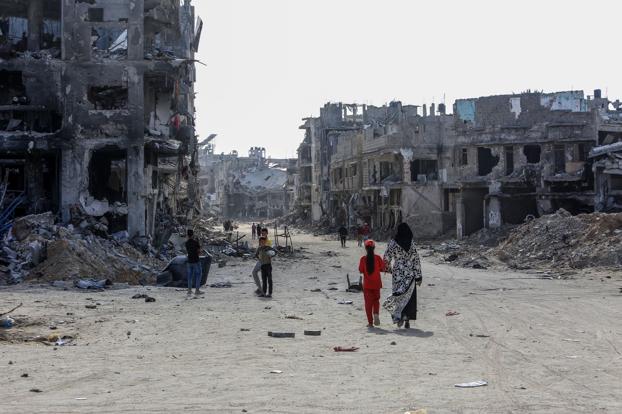 Leben in Trümmern – Gaza-Krieg hinterlässt verheerende Spuren