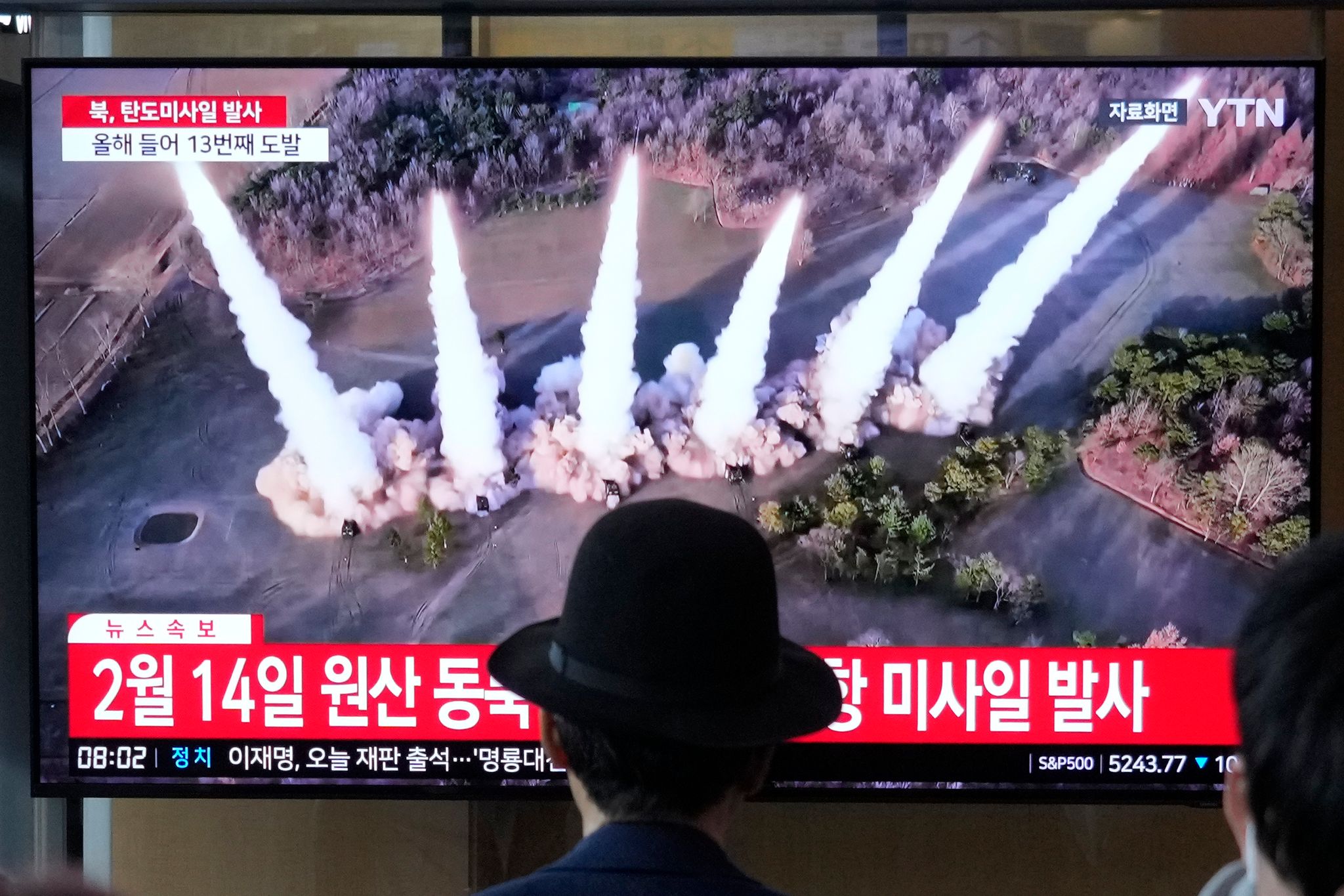 Südkoreas Militär: Nordkorea testet Mittelstreckenrakete