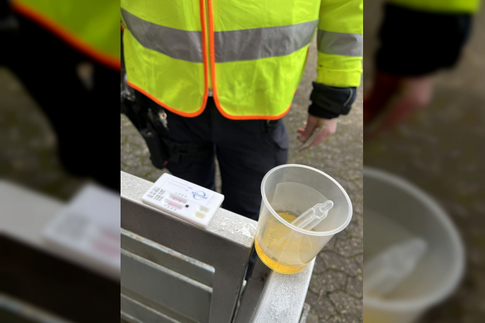 Polizei stoppt 10 berauschte Fahrer in Bensheim