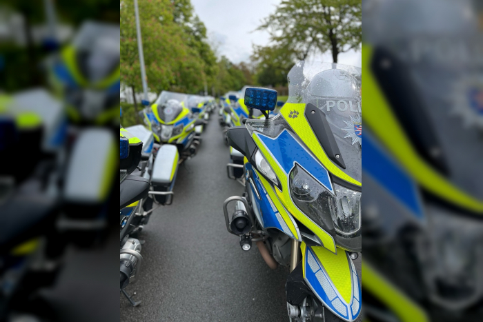 Polizei-Präventionsstand beim “Anlassen” in Niedergründau