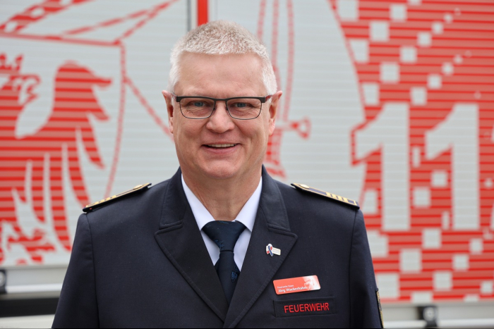 Wuppertal: Neuer Leiter der Feuerwehr Essen