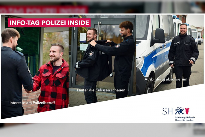 Polizei Inside: Informationsveranstaltung für potenzielle Nachwuchskräfte
