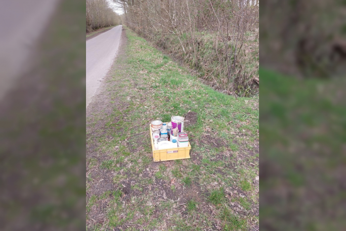 Kreis Pinneberg: Illegale Müllentsorgung in Borstel-Hohenraden und Tangstedt – Polizei sucht Zeugen