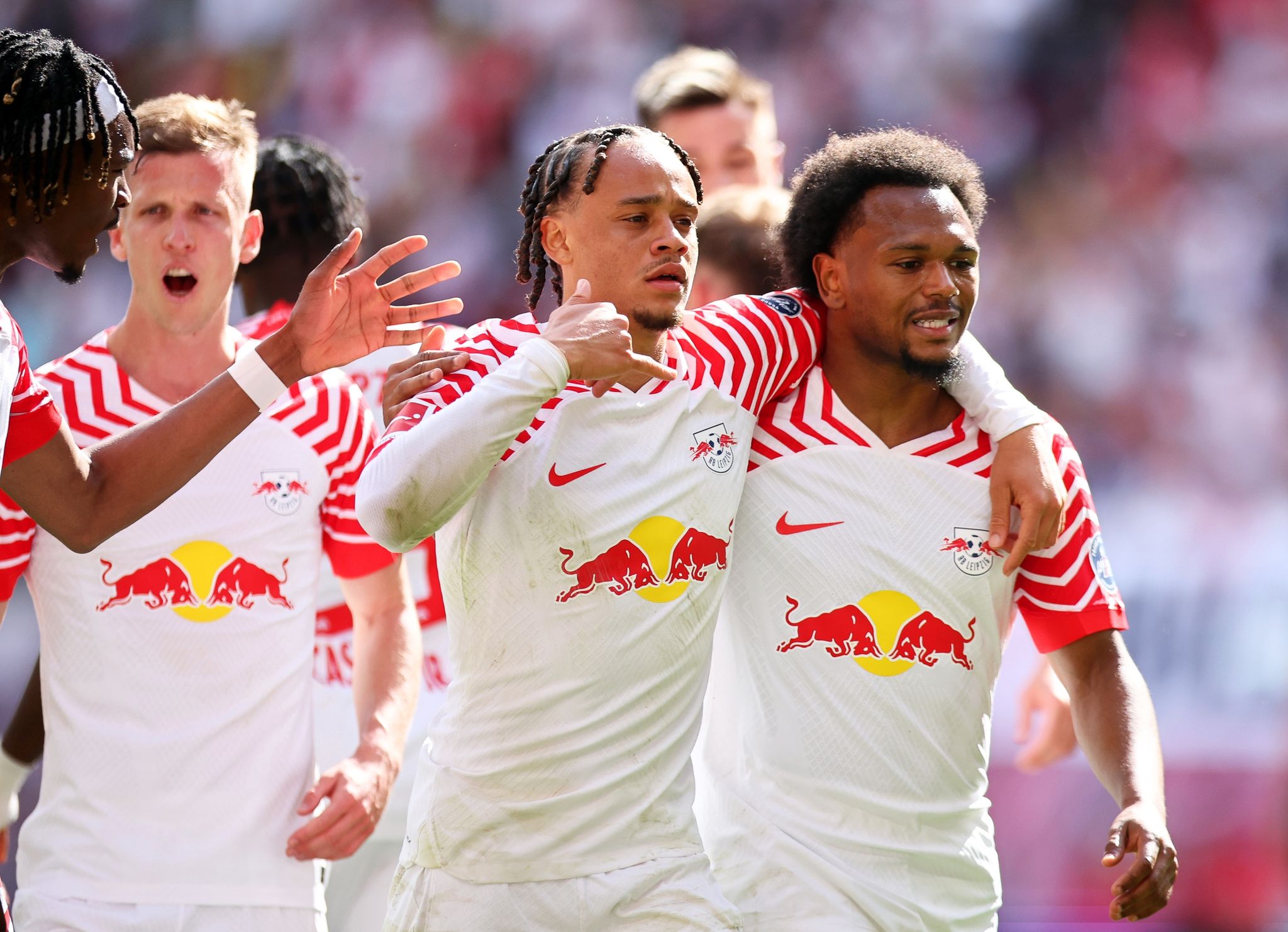 RB Leipzig zeigt Dortmund die Grenzen auf