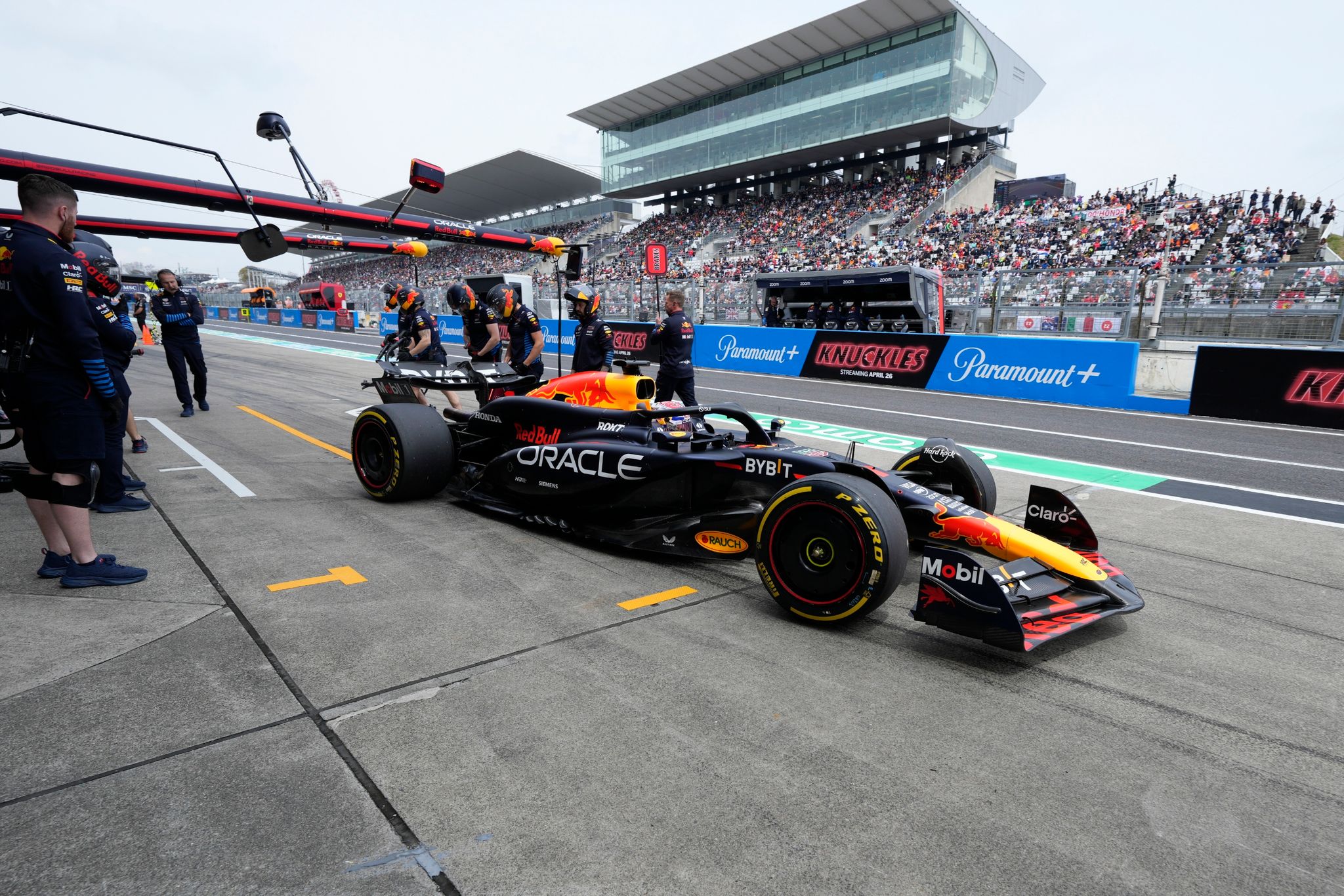 Verstappen im letzten Training in Japan mit Bestzeit