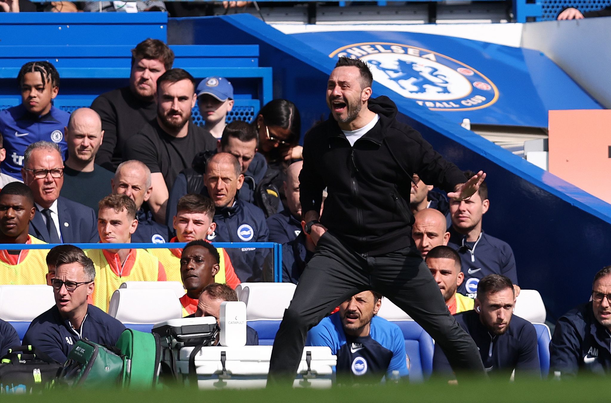 De Zerbi: Der begehrte Trainer auf Europas Fußballbühne