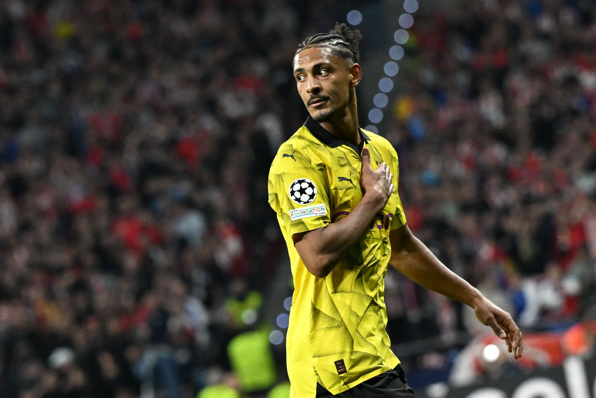 Sebastien Haller mit wichtigen Treffer für Borussia Dortmund