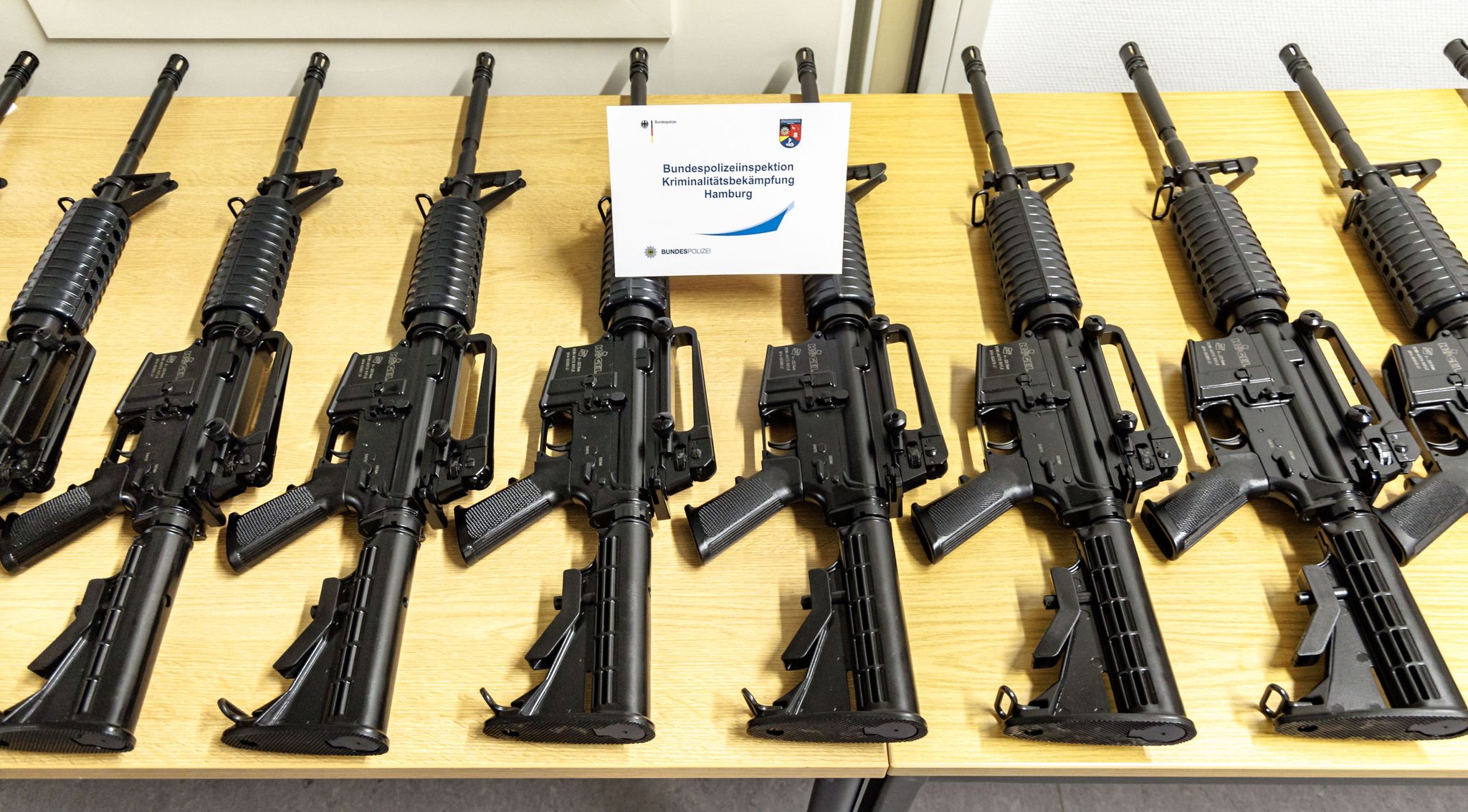 Waffendiebstahl am Güterbahnhof in Maschen