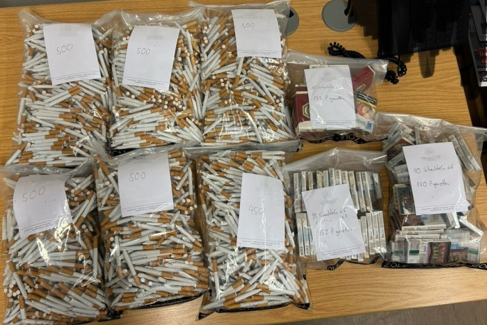 Schafstedt, Husum, Itzehoe: Hauptzollamt Itzehoe erfolgreich gegen Zigaretten- und Tabakschmuggel
