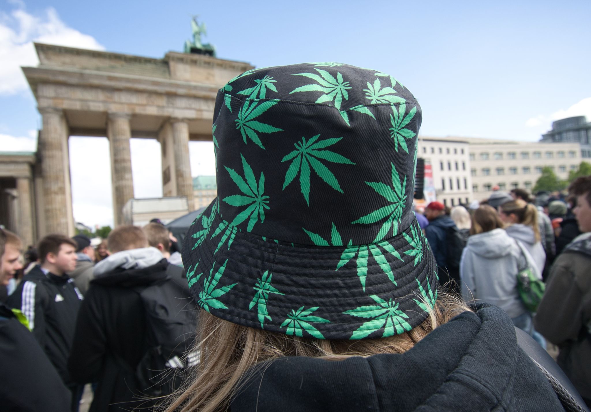 Tausende feiern Cannabis-Legalisierung