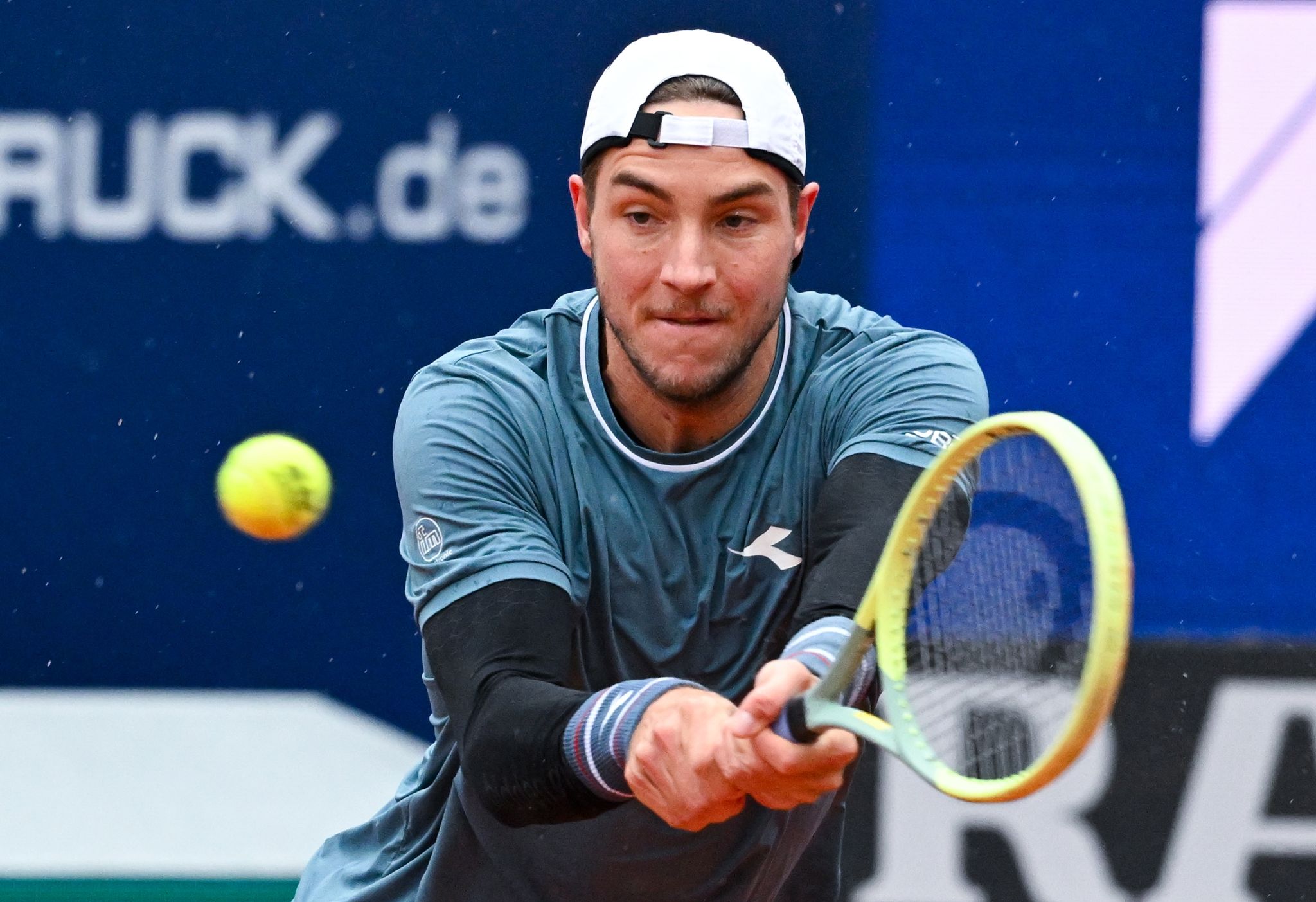 Nach «perfektem Match»: Struff im Finale in München