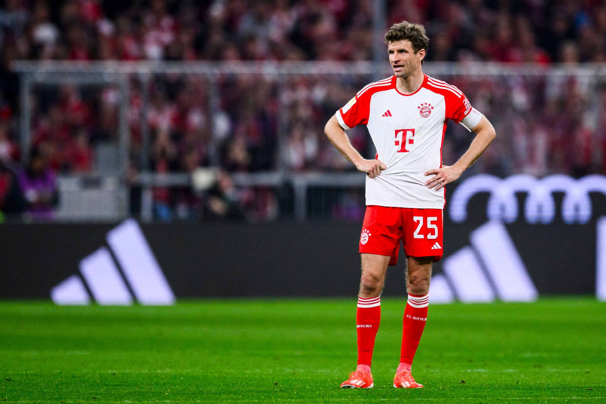 Thomas Müller gratuliert Bayer Leverkusen und freut sich auf die EM