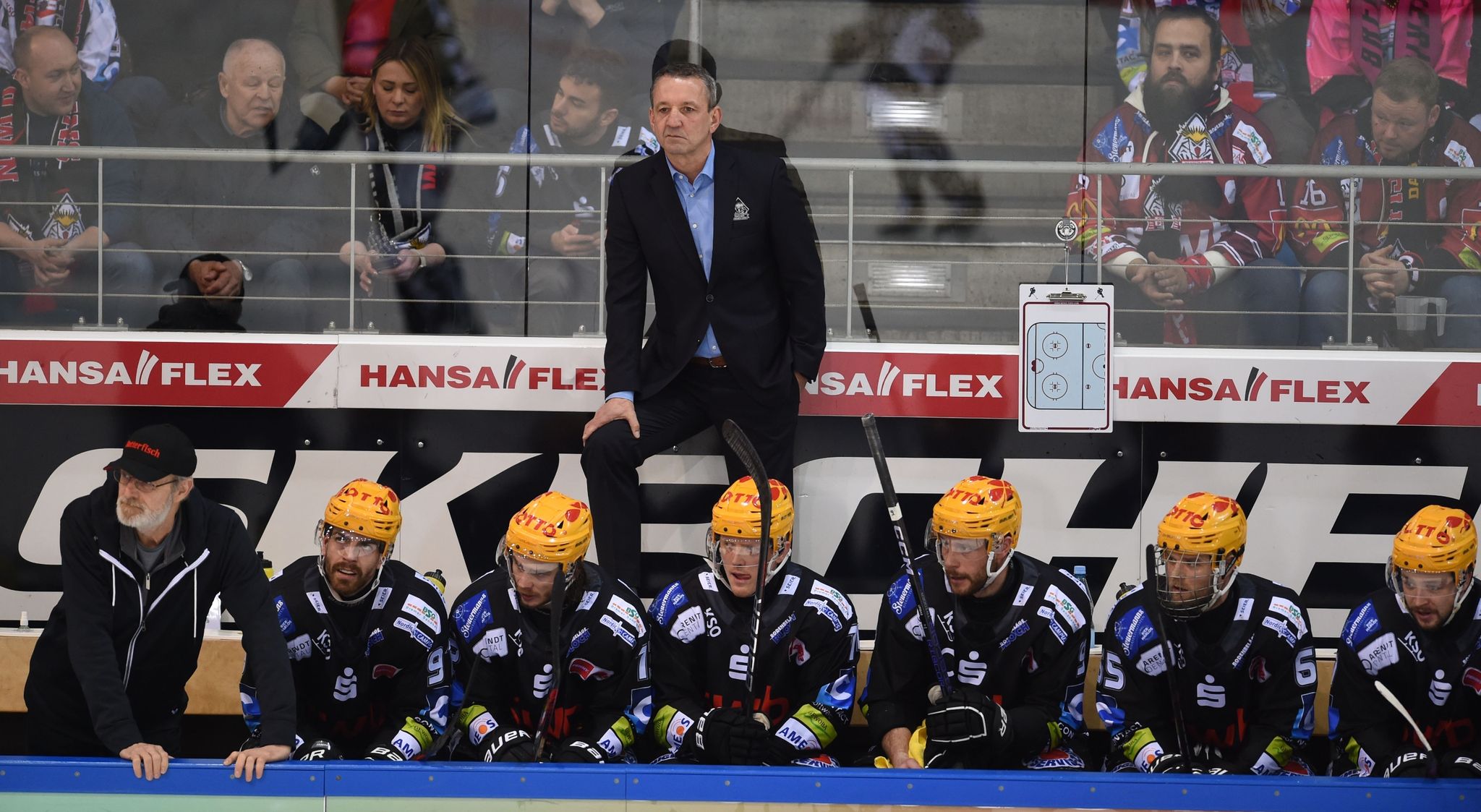 Trainer Thomas Popiesch vor historischem Erfolg in DEL-Finale