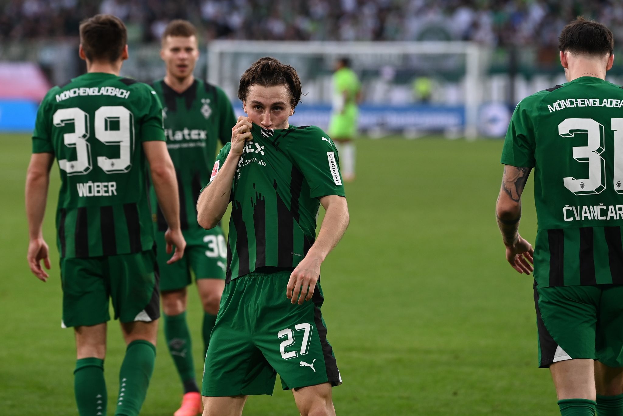 Hasenhüttl debütiert mit Niederlage: Wolfsburg verliert gegen Gladbach