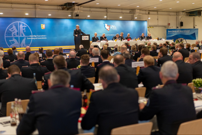 Kreis Segeberg: Neuer Landesbrandmeister in Schleswig-Holstein