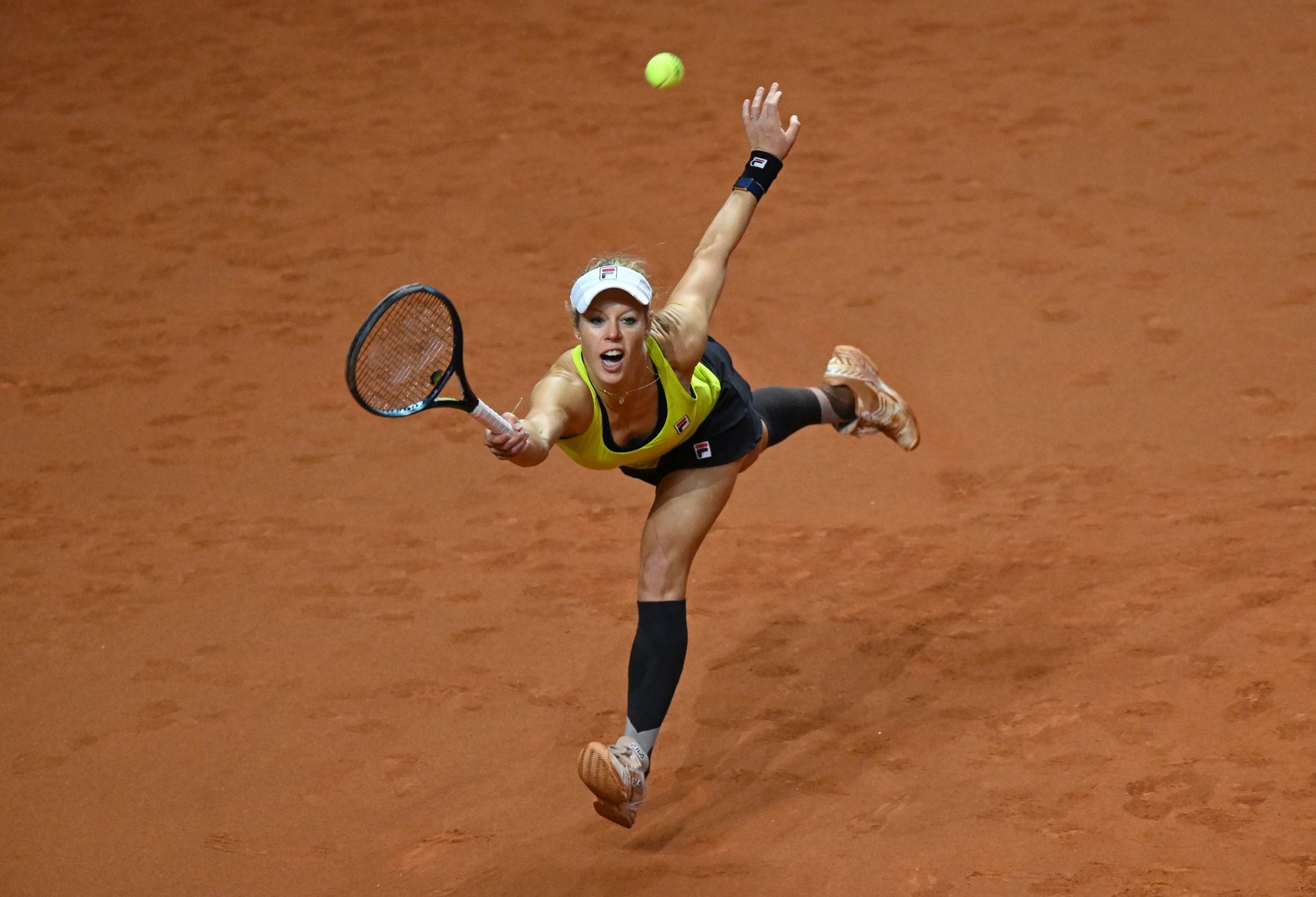 Tennis: Laura Siegemund trotz kämpferischer Leistung in Stuttgart ausgeschieden