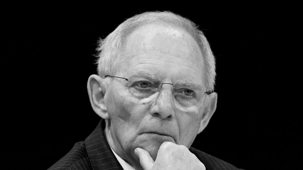 Politiker Wolfgang Schäuble (1942-2023) verliert Kampf gegen Krebs