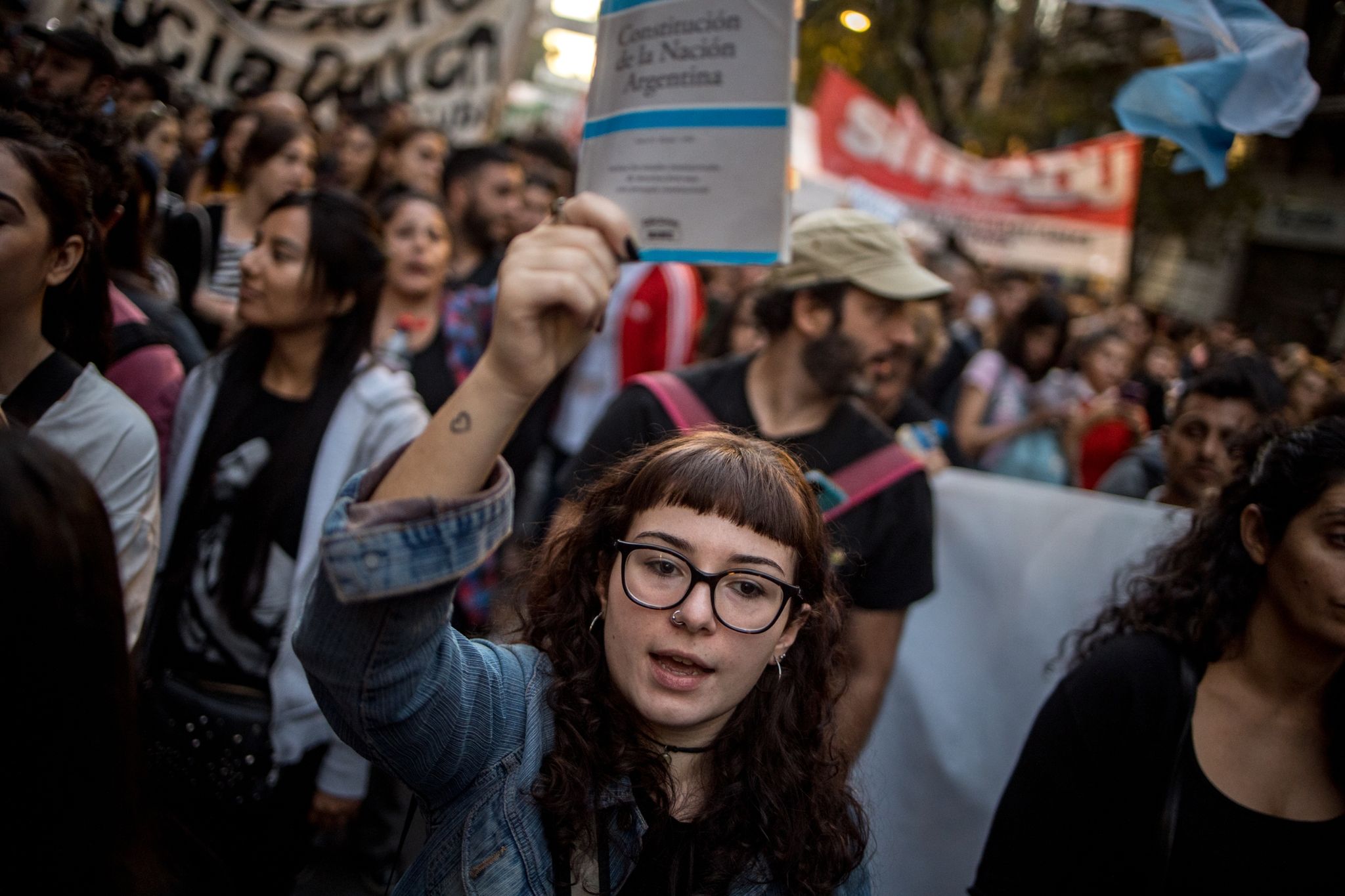 Sparkurs – Über eine halbe Million Argentinier protestieren