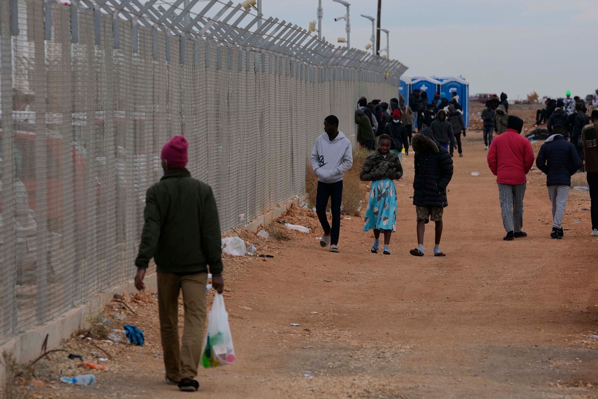 EU und Libanon: Abkommen gegen unerwünschte syrische Flüchtlinge
