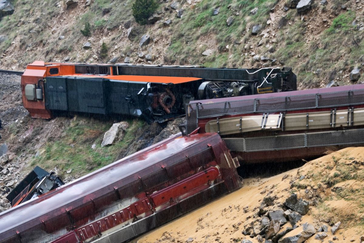 Schweres Zug-Unglück – viele Tote