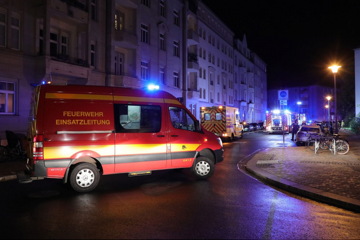 Klotzsche: Feuerwehr- und Rettungseinsätze in Dresden am 16. April 2024