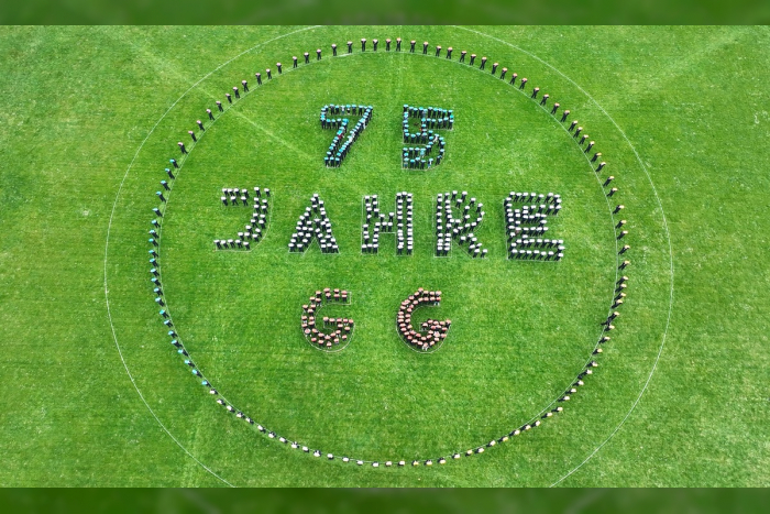 75 Jahre Grundgesetz: Polizei feiert mit besonderer Aktion