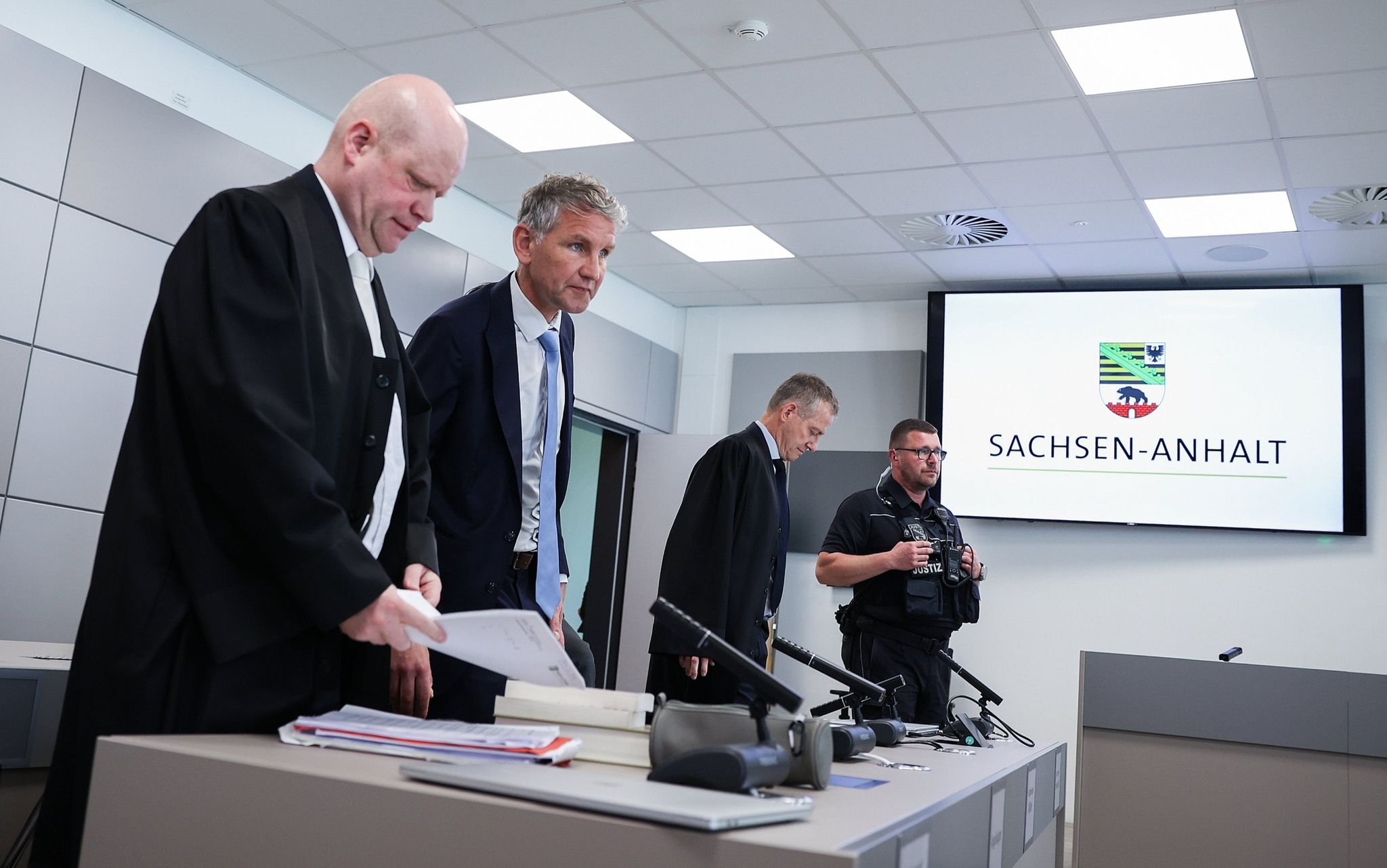 Höcke-Prozess: Alle Verteidiger haben Revision eingelegt