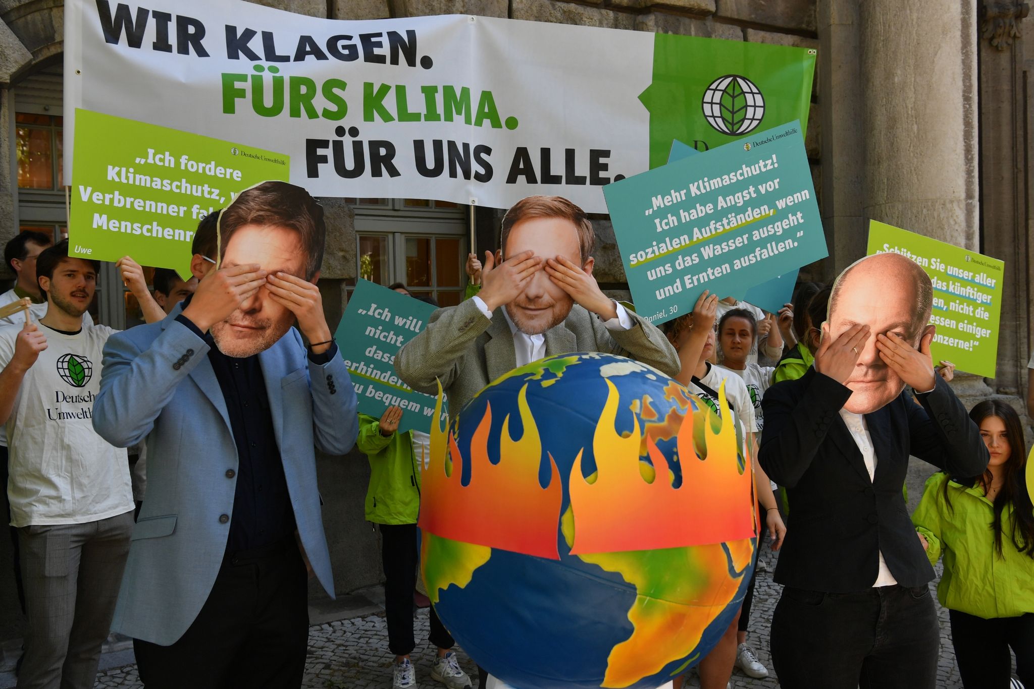 Habeck-Ministerium will Urteil zu Klimaschutz prüfen