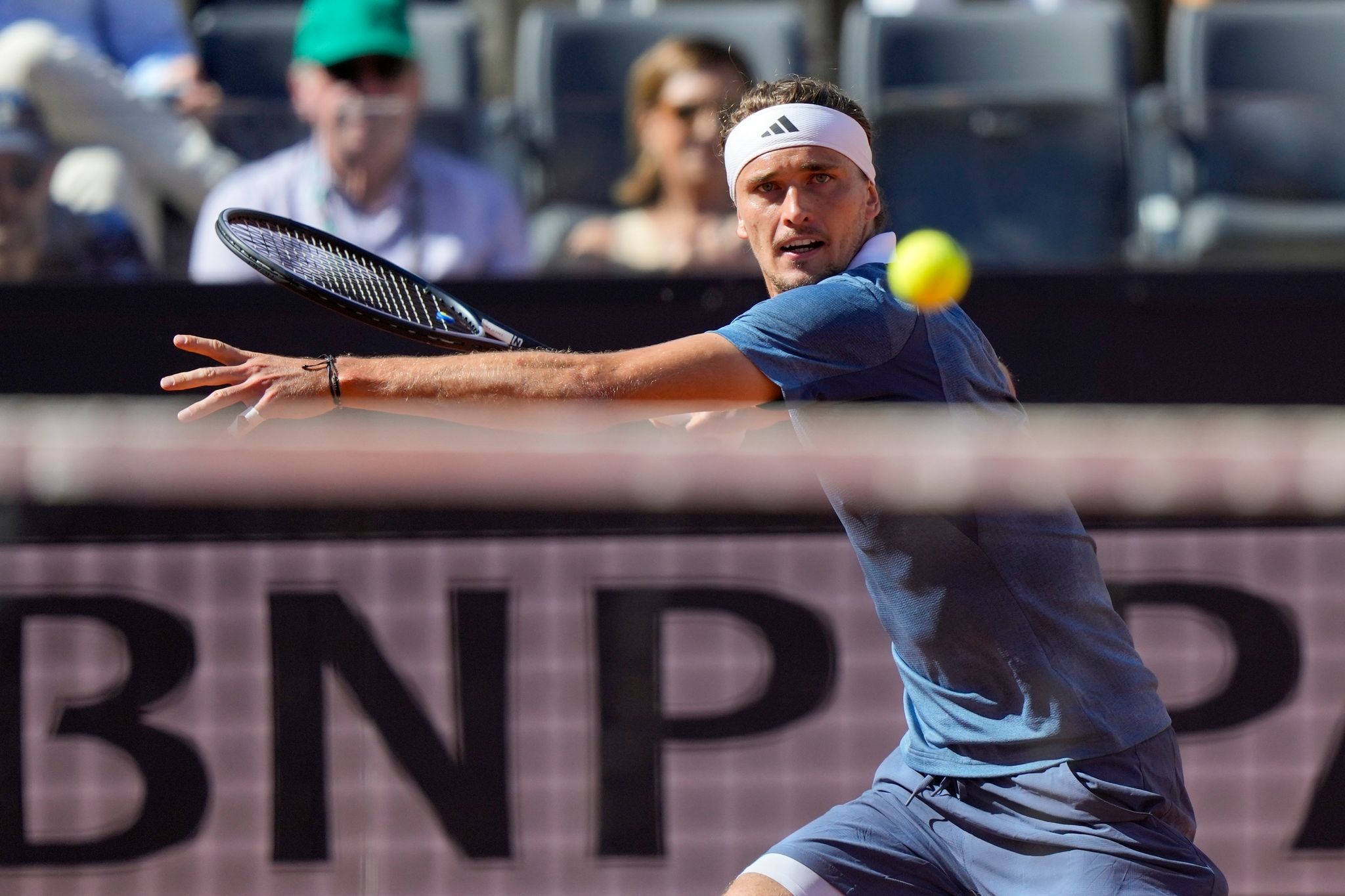 Tennis-Olympiasieger Alexander Zverev vor Turniersieg bei Generalprobe für French Open