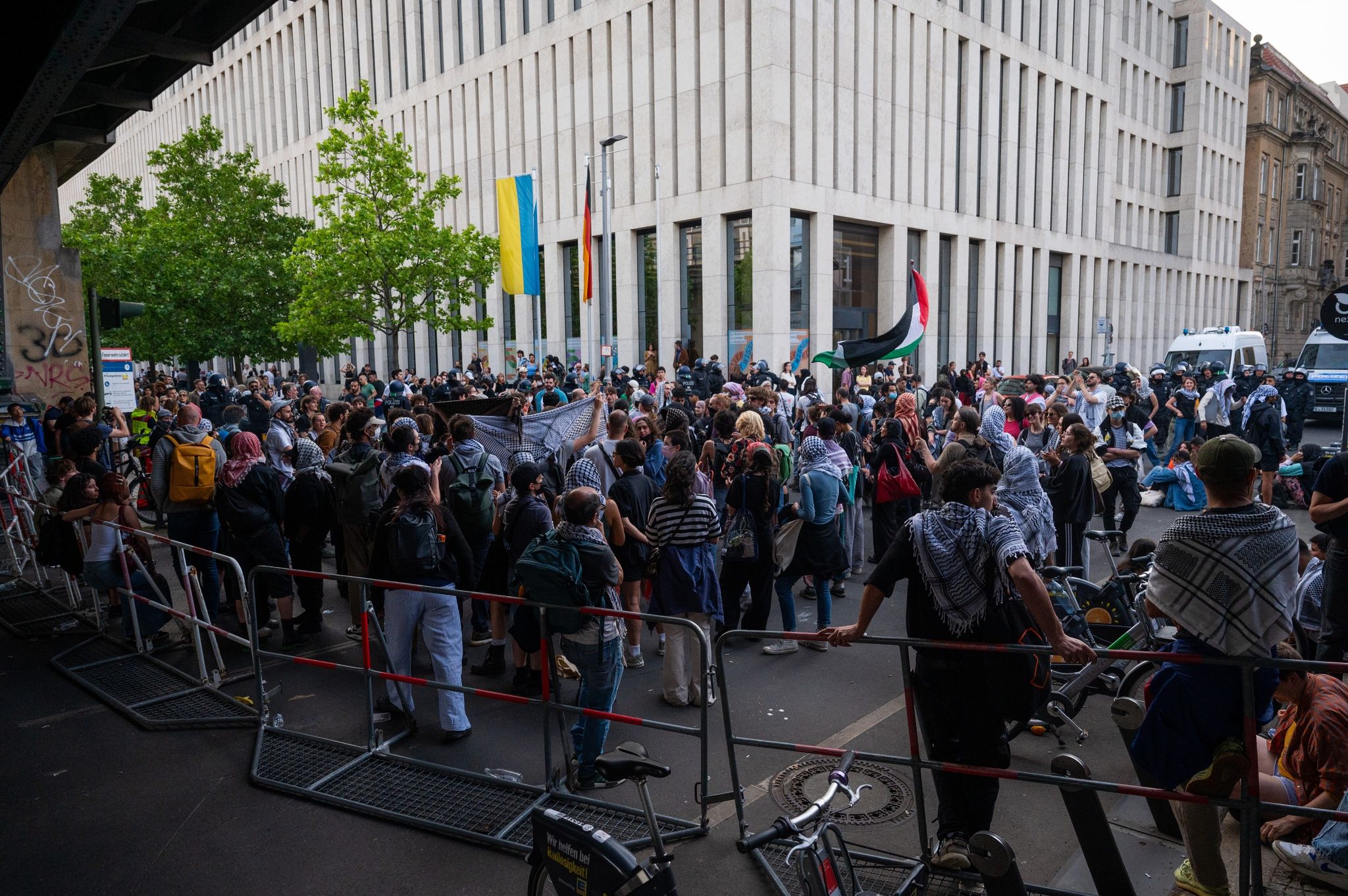 Auf Druck «von oben» – Berliner Humboldt-Uni geräumt