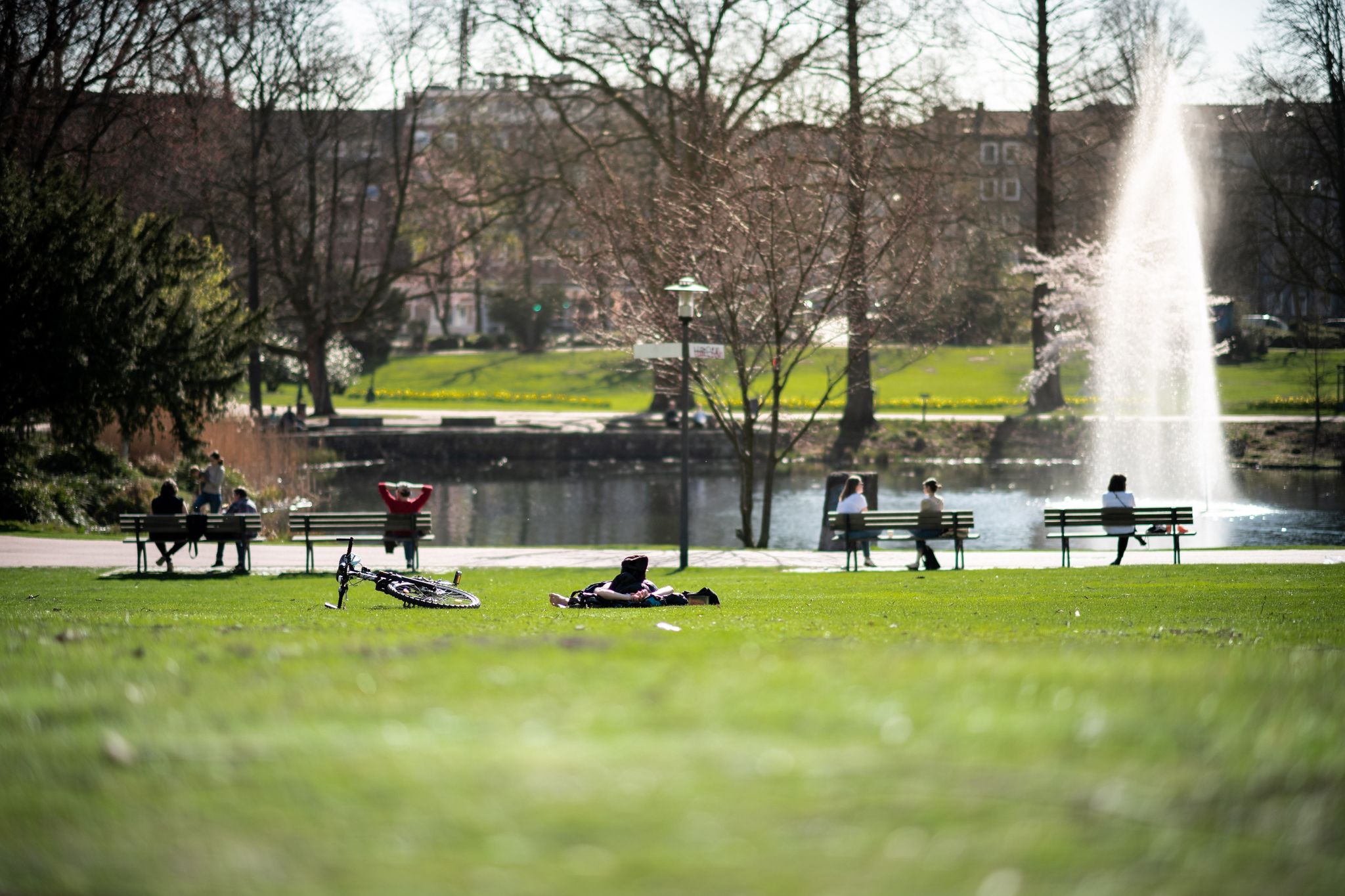 Sonniges Wochenende erwartet in Deutschland