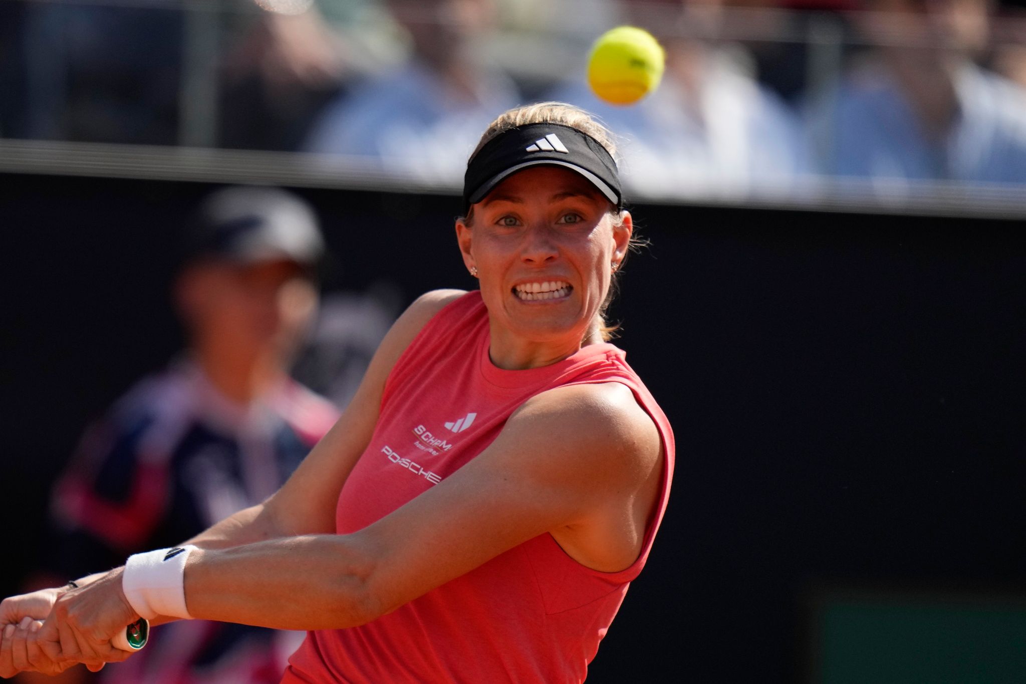 Angelique Kerber unterliegt in Rom, gute Leistung nicht belohnt