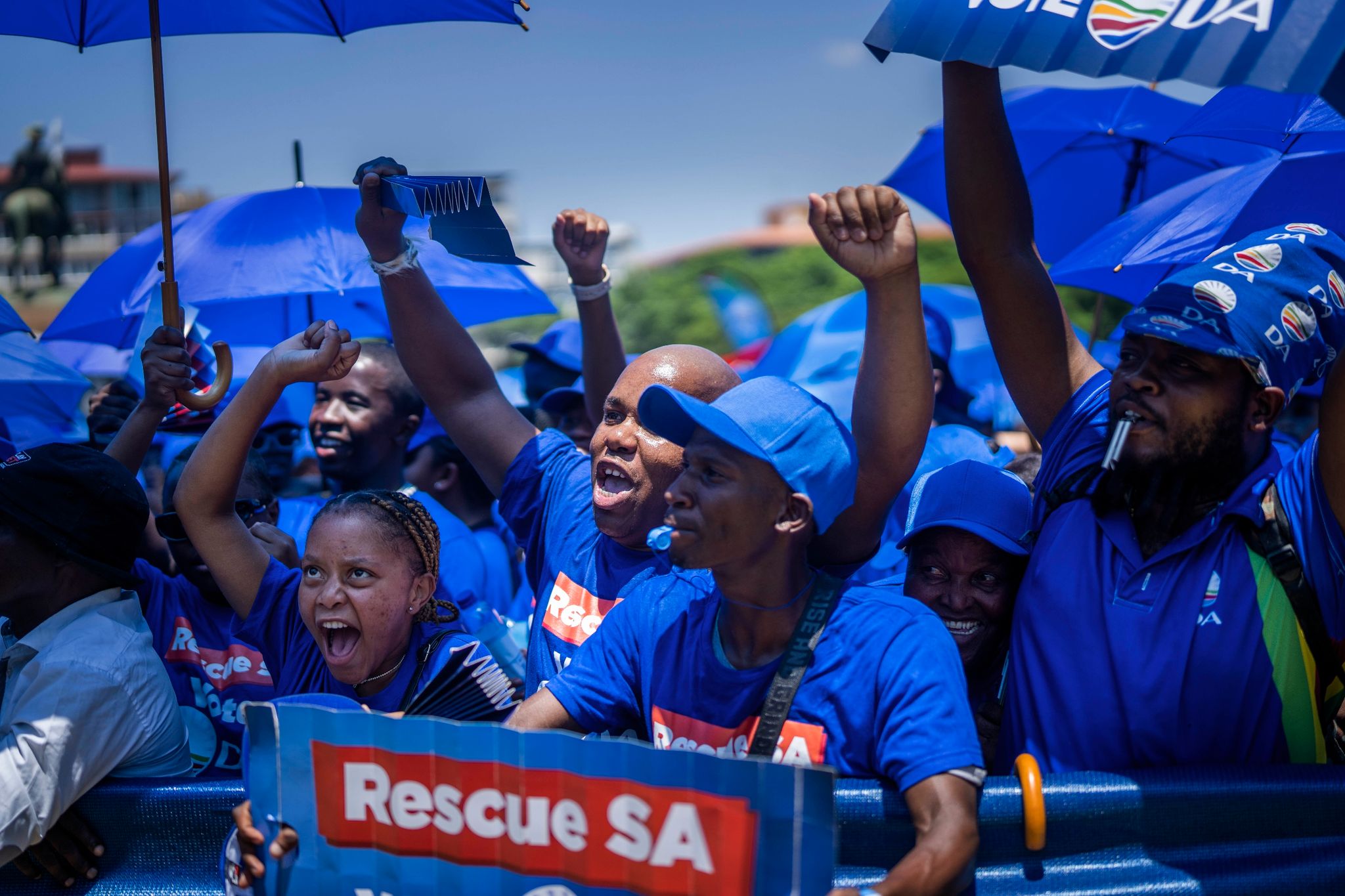 Politische Zeitenwende in Südafrika: ANC vor Machtverlust