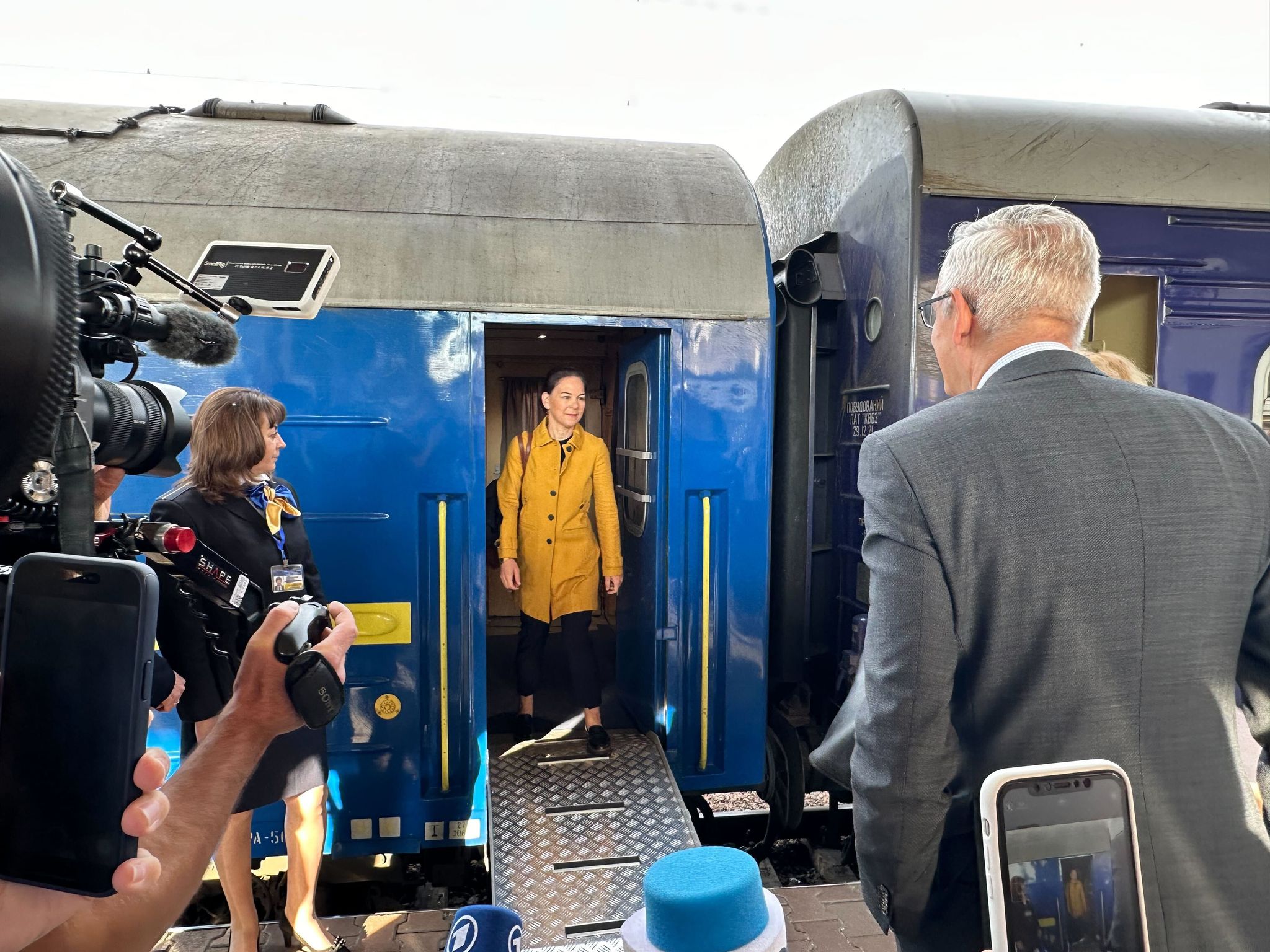 Annalena Baerbock fordert mehr internationale Unterstützung für Ukraine