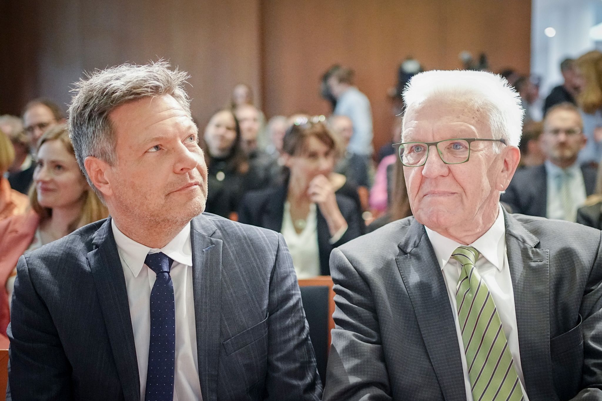 Kretschmann für Habeck als Spitzenkandidat der Grünen