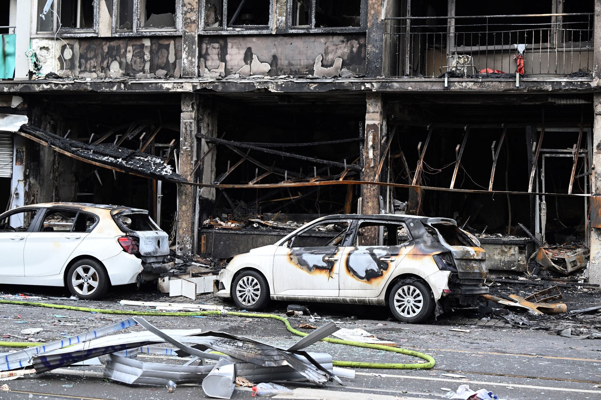 Ermittler: Kioskbetreiber hat Explosion verursacht