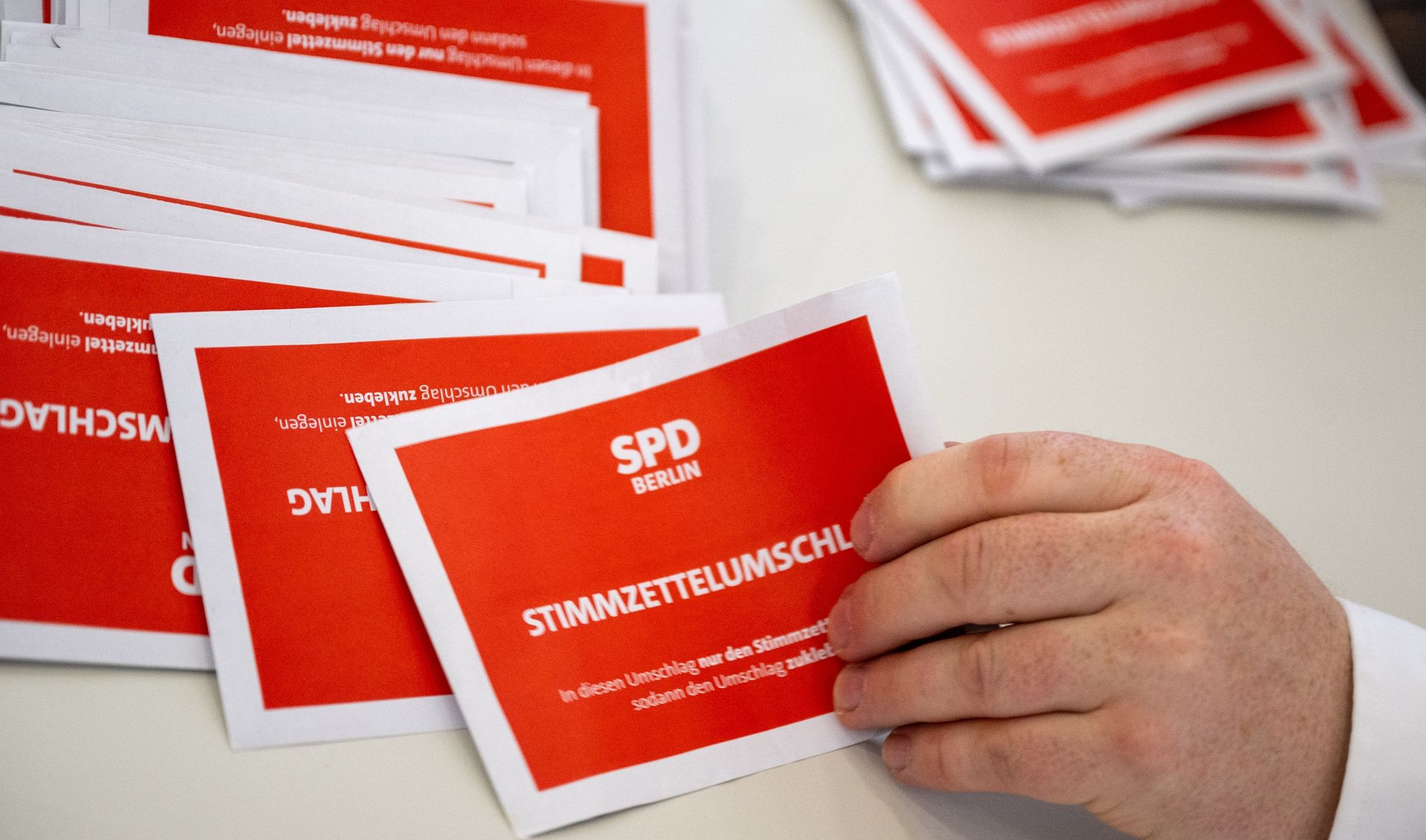 Berlin: Wer wird neue SPD-Landesspitze?