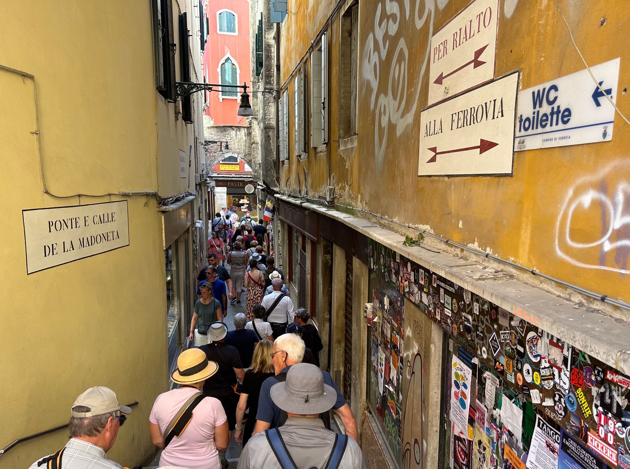 Neues Eintrittsgeld in Venedig ein Erfolg