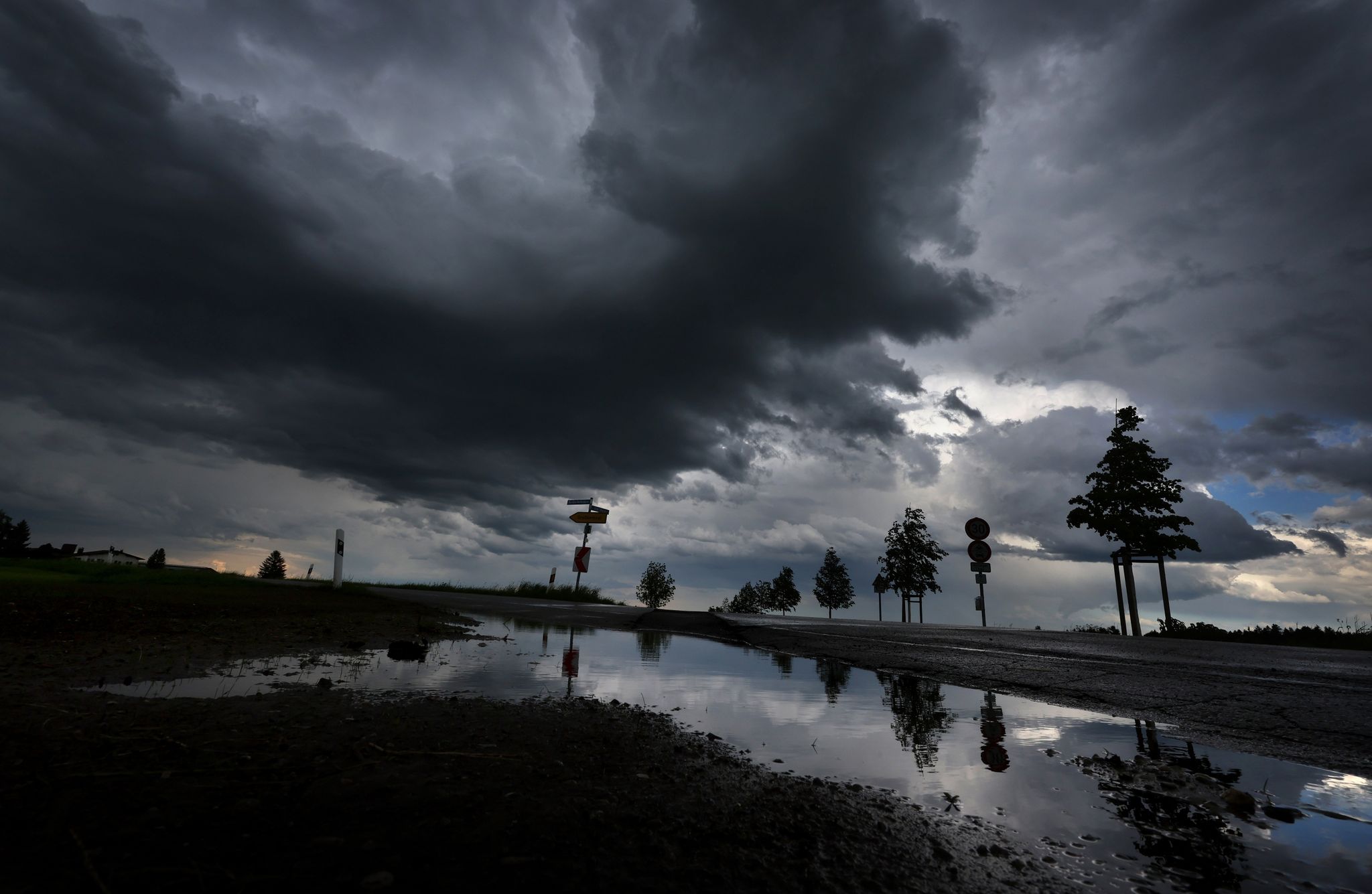 Erneute Unwetter und Starkregen erwartet