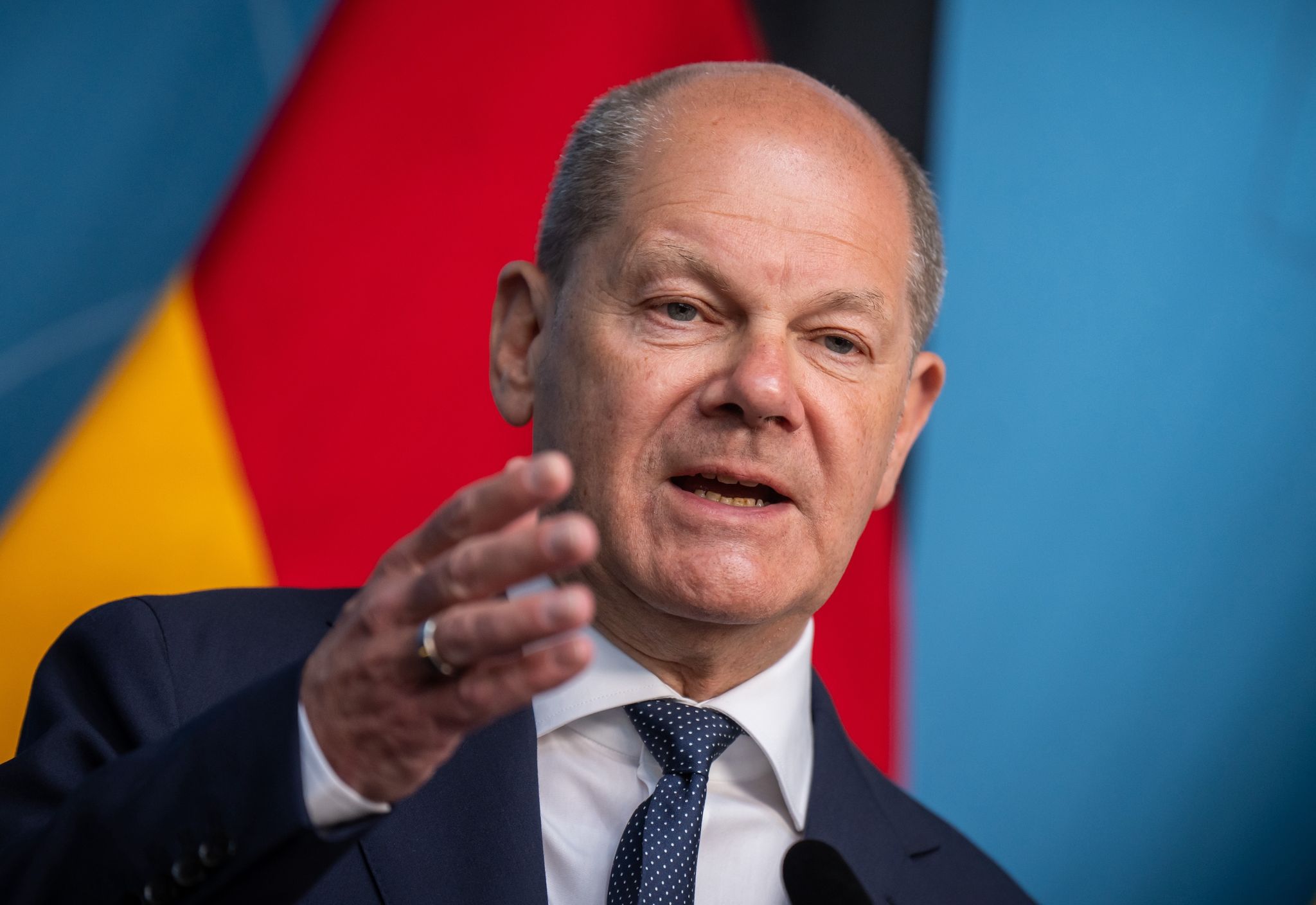 Scholz: Bundeswehr-Personalmangel «überschaubare» Aufgabe