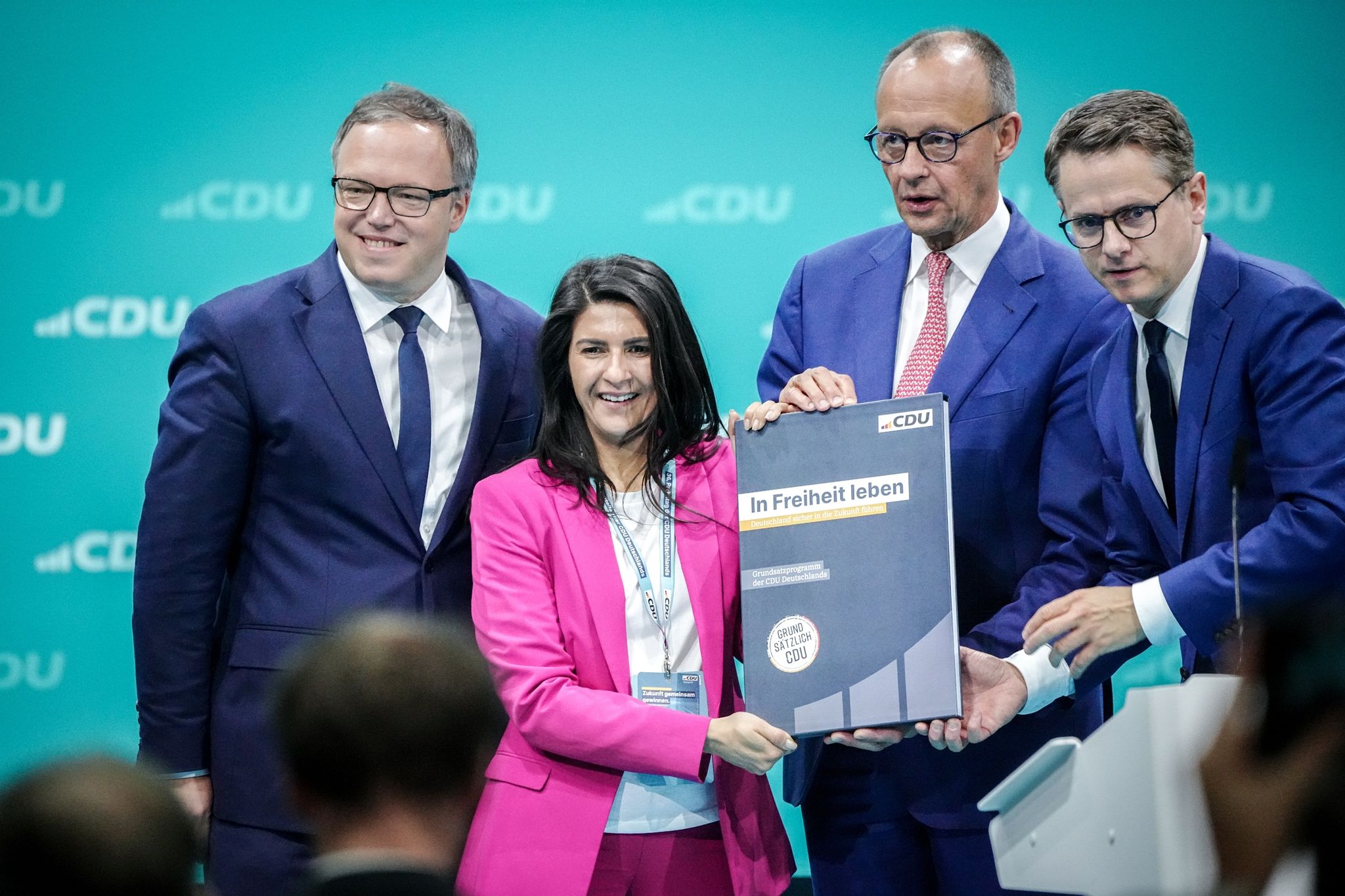 CDU startet in heiße Phase des Europawahlkampfs in Berlin