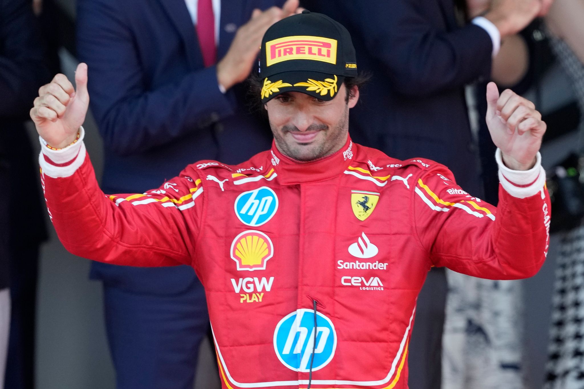 Verstappen unter Druck: Ferrari und McLaren immer stärker