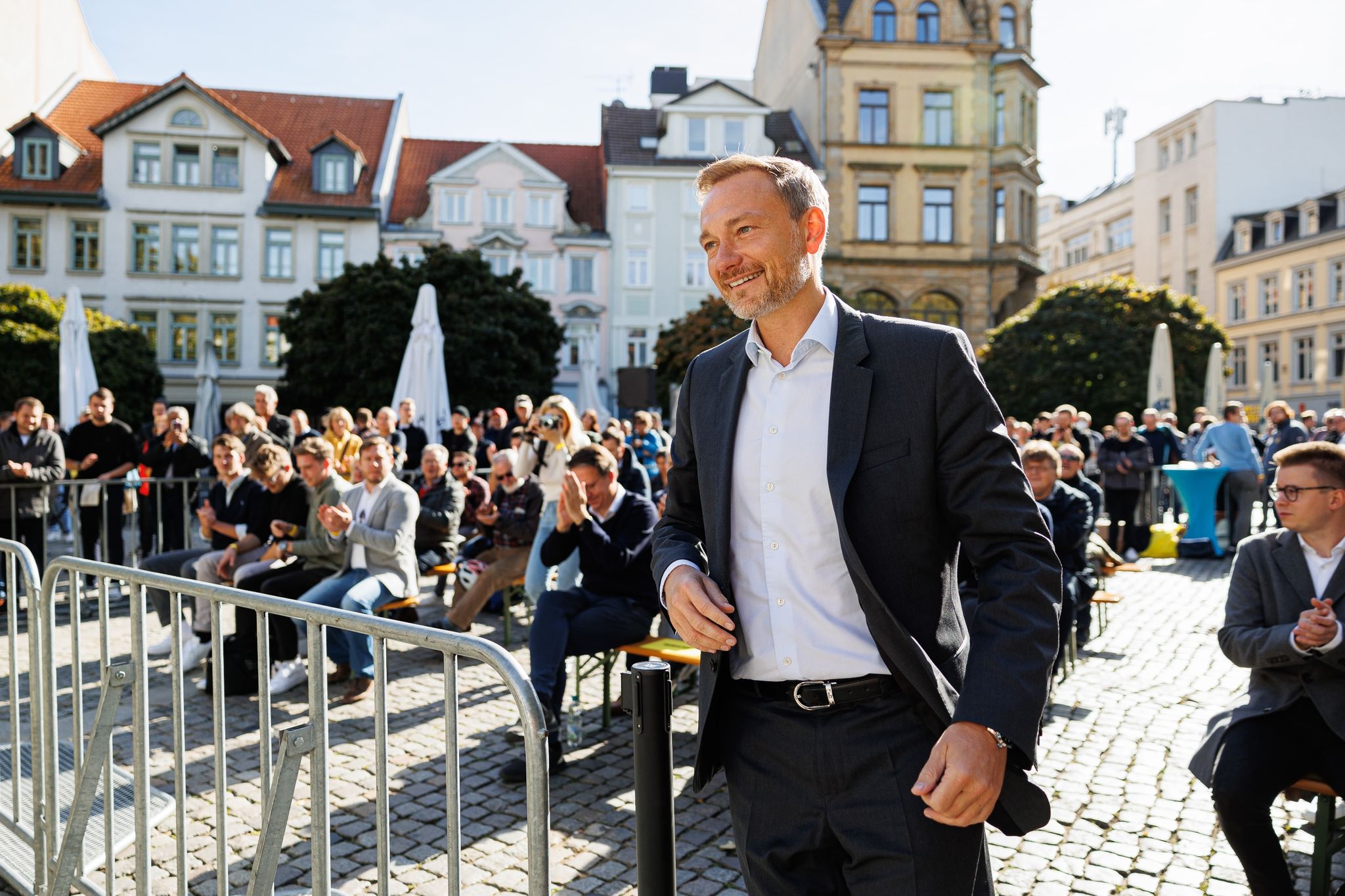 Lindner: «Die Verrohung ist offensichtlich»
