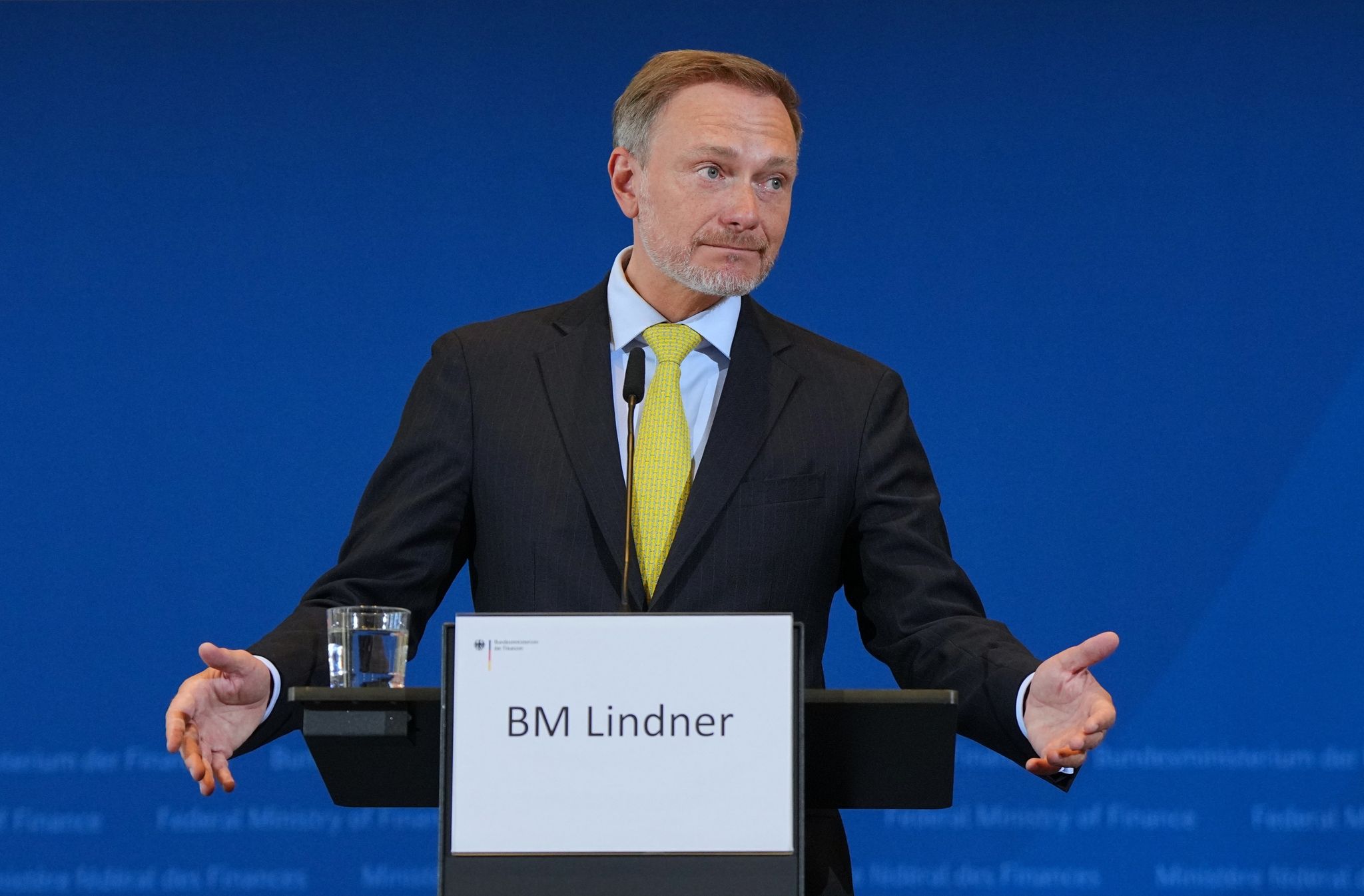 Christian Lindner zuversichtlich trotz Steuerschätzungskorrektur