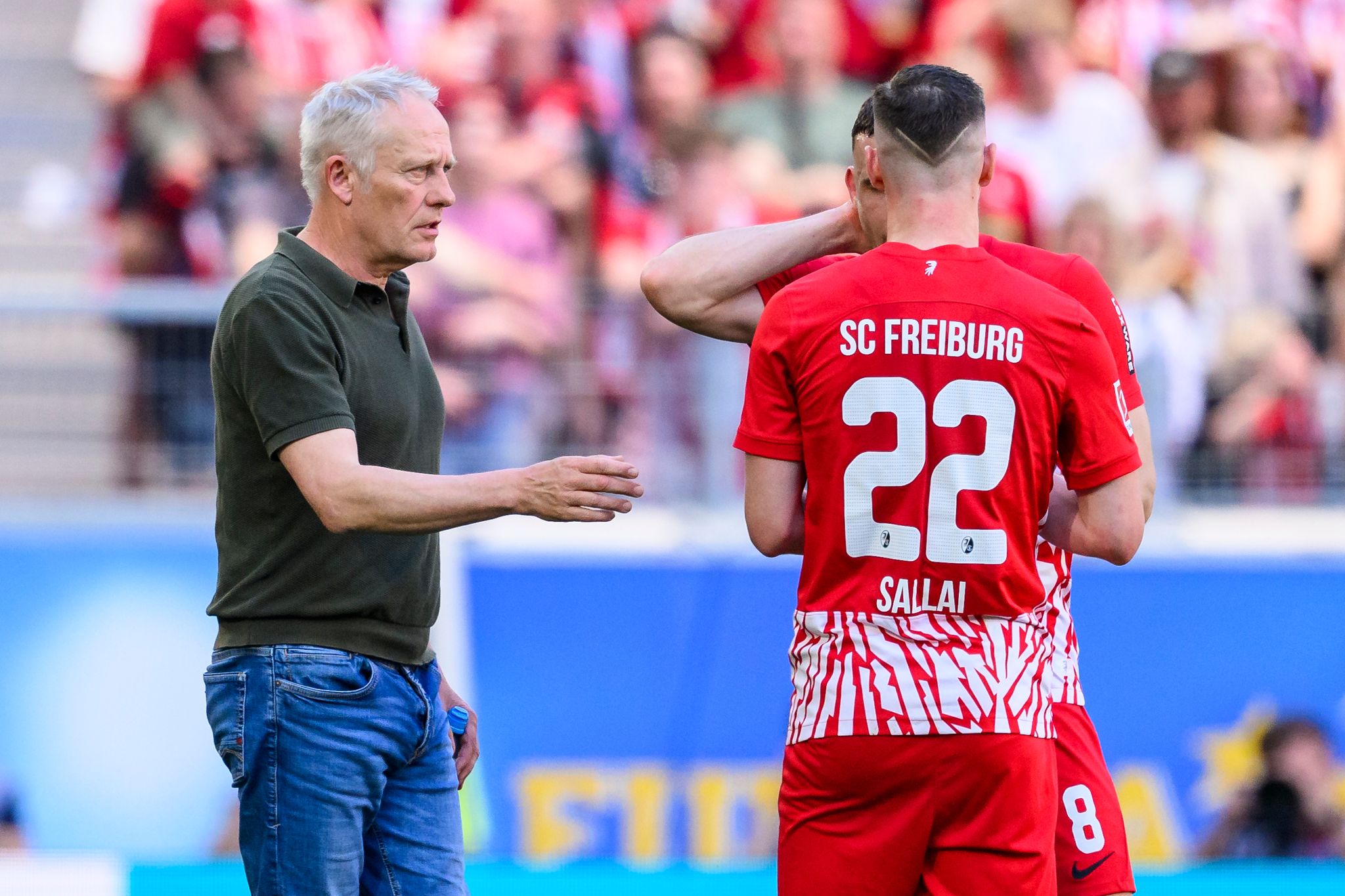 SC Freiburg verpasst Sieg zum Abschied von Christian Streich