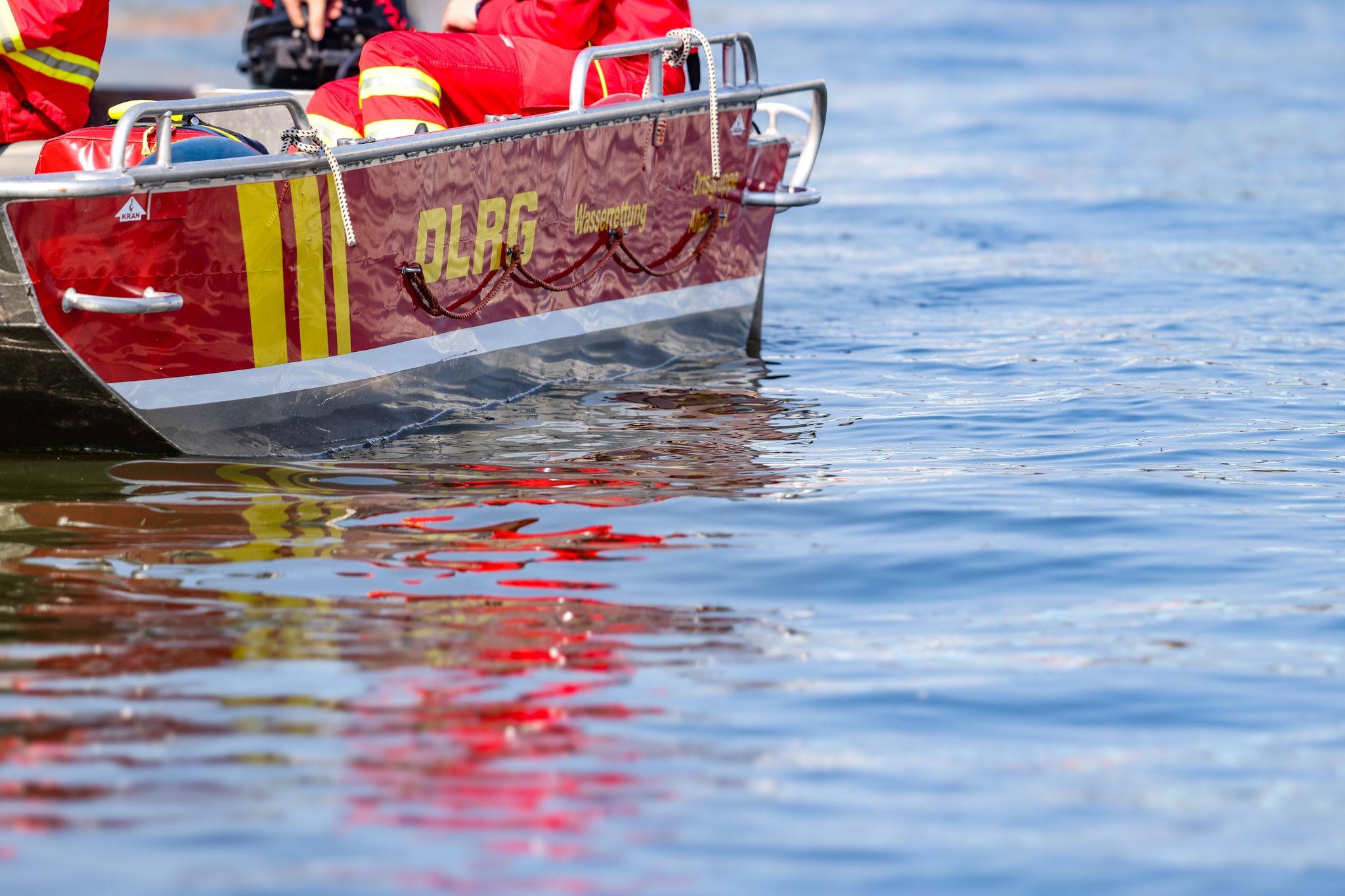 DLRG-Rettungsschwimmer retten 870 Menschen im Jahr 2023,1120 Leben gerettet insgesamt