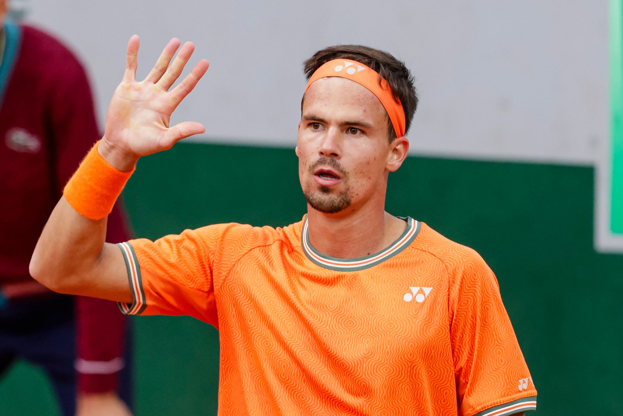 Deutsche Tennisprofis erfolgreich bei French Open